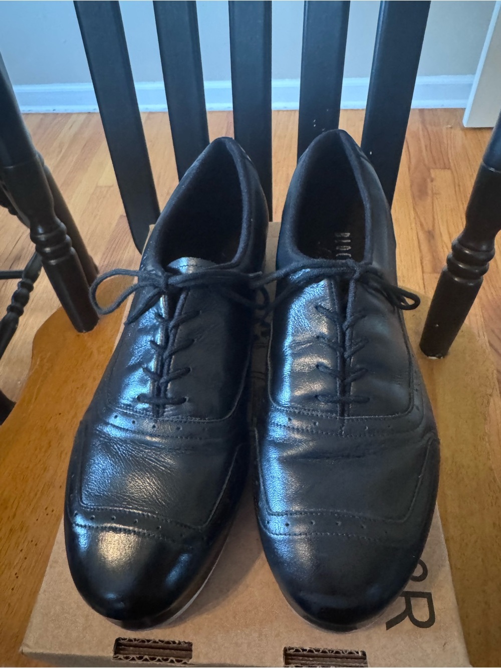 Bloch Jason Samuels Smith Professional Tap Shoes Men’s Wingtip Size 11